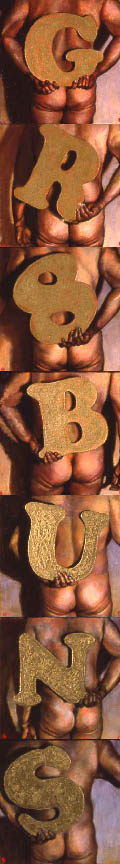 tom's butt